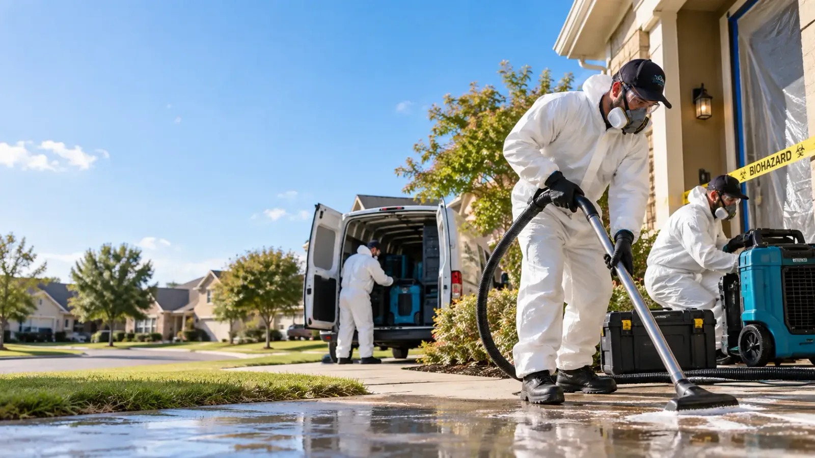 Biohazard Cleanup in Mount Morris, MI
